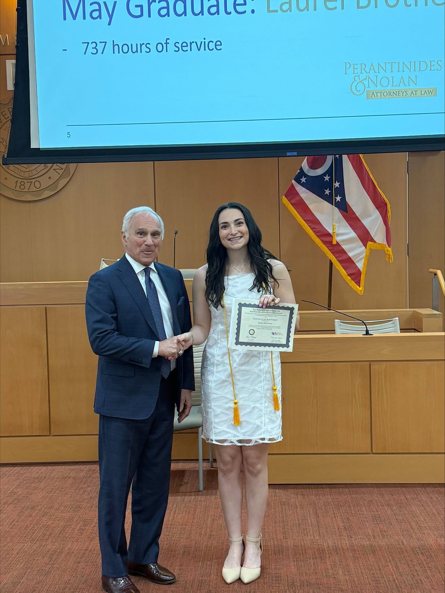 Laurel Brothers, 2026 May Pro Bono Awardee